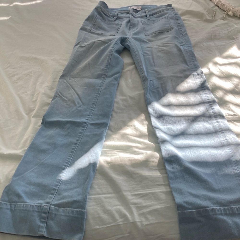 Flared jeans from Ann Taylor loft
